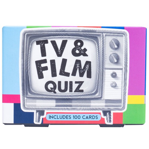 Morrisons Matchbox Film & TV Quiz 100 Cards