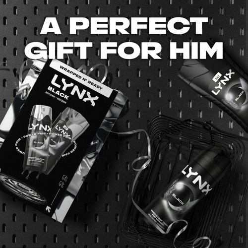 Lynx Duo Black Gift Set