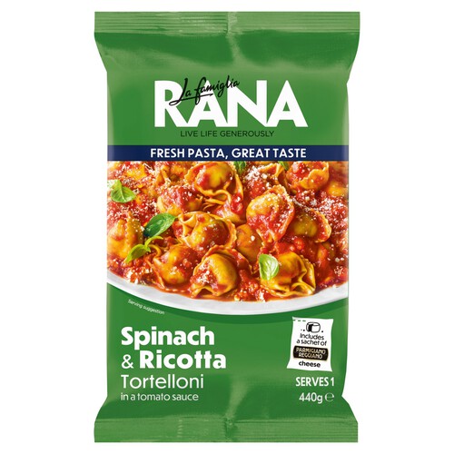 La Famiglia Rana Spinach & Ricotta Tortelloni Kit 