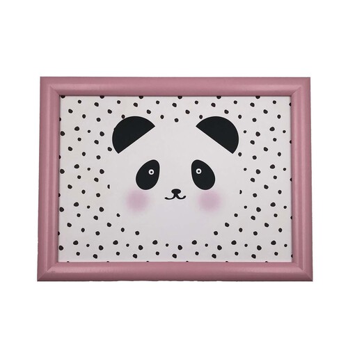 Nutmeg Home Kids Panda Lap Tray