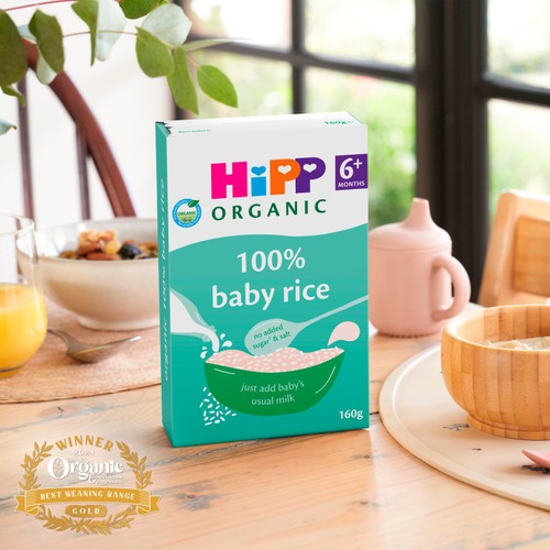 Hipp Organic Baby Rice 