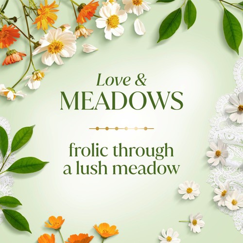 Dove Scrub Jar Love & Meadows Limited Edition 