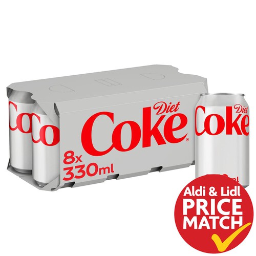 Diet Coke Cans