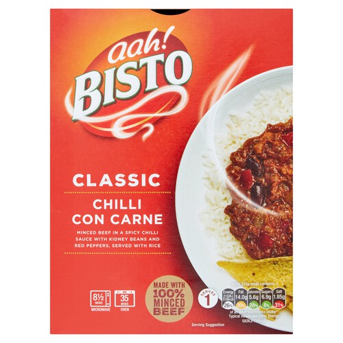 Bisto Classic Chilli Con Carne 