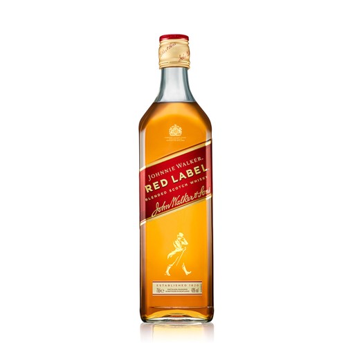 Johnnie Walker Red Label Blended Scotch Whisky 