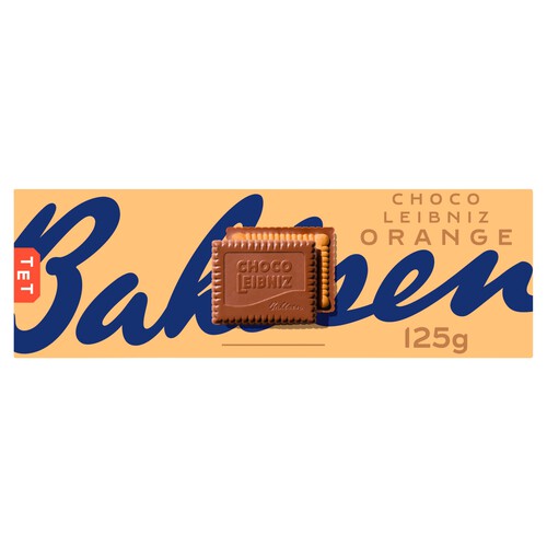 Bahlsen Choco Leibniz Orange 