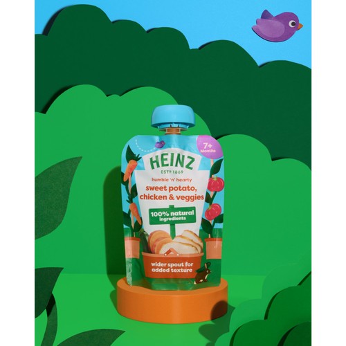 Heinz Sweet Potato Chicken & Veggies 7+ Months
