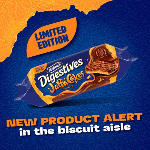 Mcvitie'S Jaffa Digestives 250G