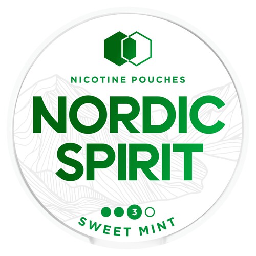 Nordic Spirit Sweet Mint Strong 20mg