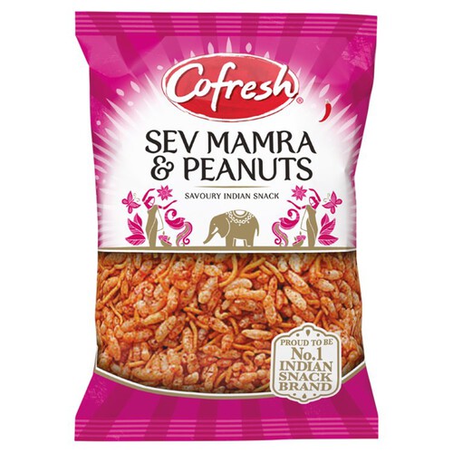 Cofresh Sev Mamra & Peanuts Mix 