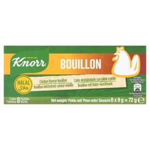 Knorr Lamb Bouillon Stock Cubes 8 Pk 72g