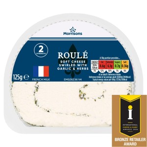 Morrisons French Roule 125g