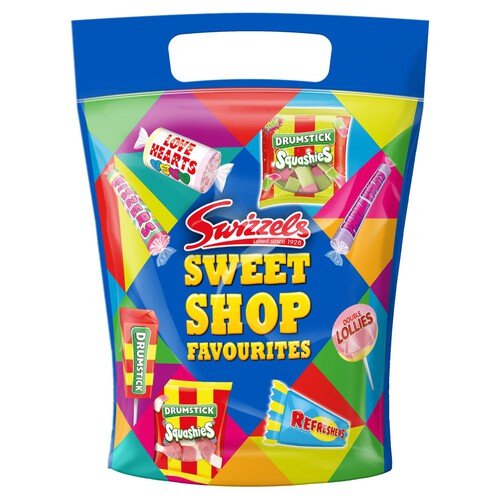 Swizzles Sweet Shop Favourites Pouch 