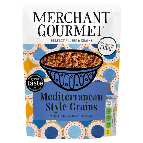 Merchant Gourmet Moreish Mediterranean Grains