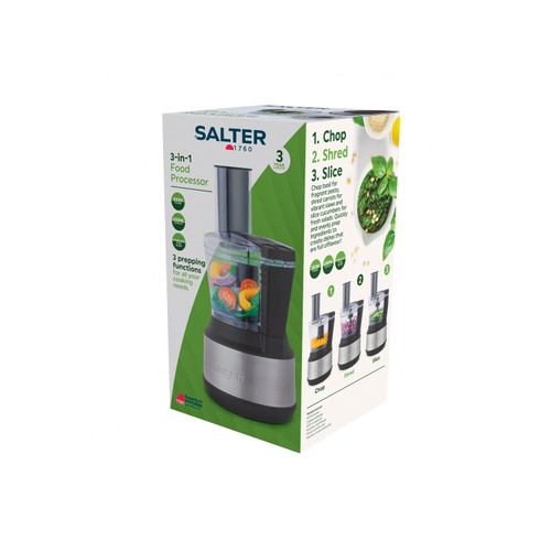 Salter 3 In 1 Food Processor