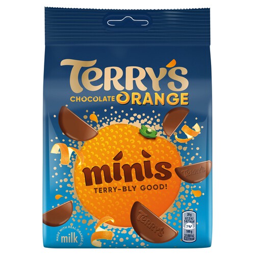 Terry's Chocolate Orange Minis Chocolate Bag