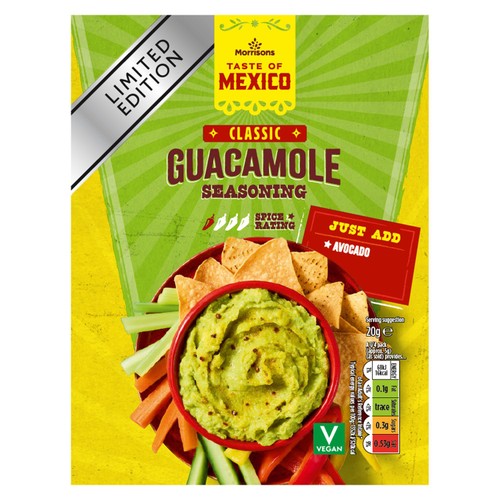 Morrisons Guacamole Seasoning 20g