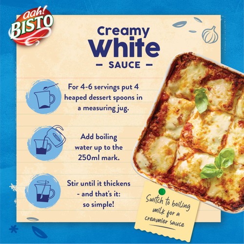 Bisto White Sauce 
