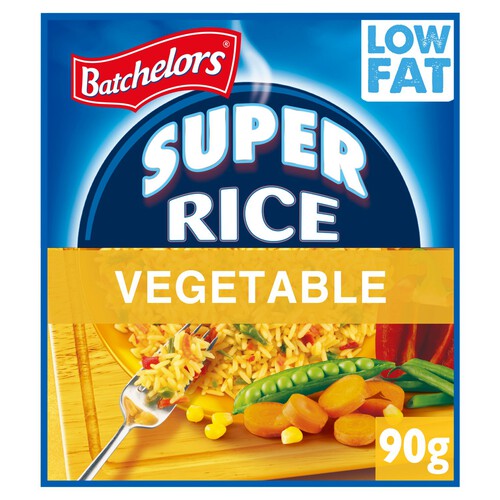 Batchelors Super Rice Golden Vegetable Flavour