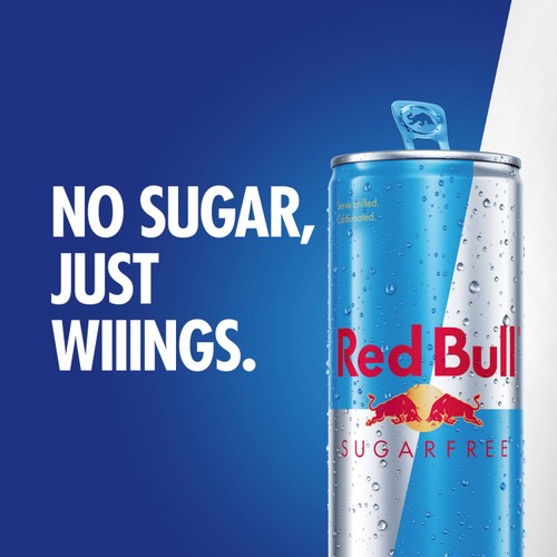 Red Bull Energy Drink Sugar Free 