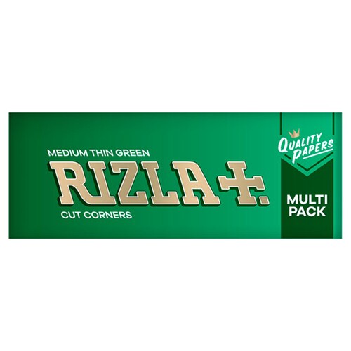 Rizla Green Papers Multipack