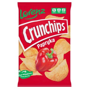 Lorenz Crunchips O Smaku Papryka | Morrisons
