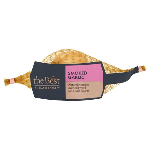 Morrisons smoked garlic