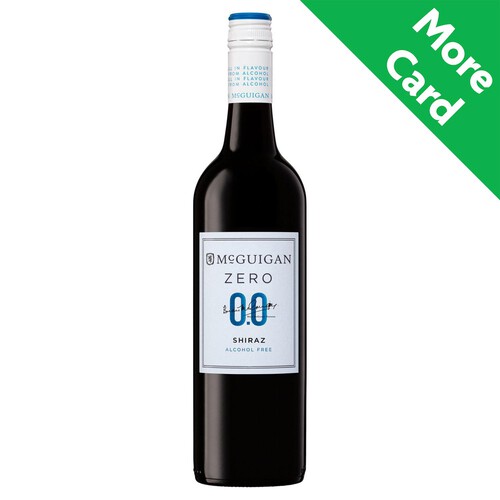 McGuigan Zero Shiraz 