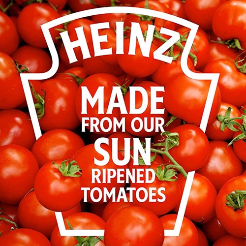 Heinz Tomato Ketchup Glass Bottle