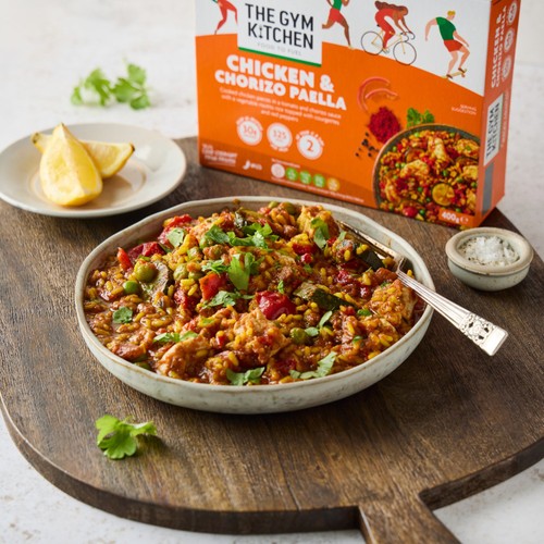 The Gym Kitchen Chicken & Chorizo Paella 400g