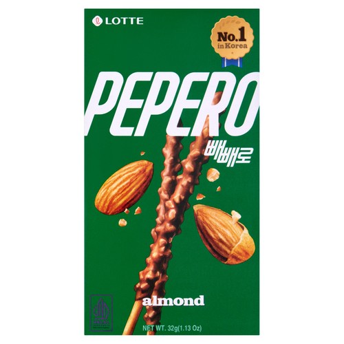 Lotte Almond & Chocolate Pepero Snacks