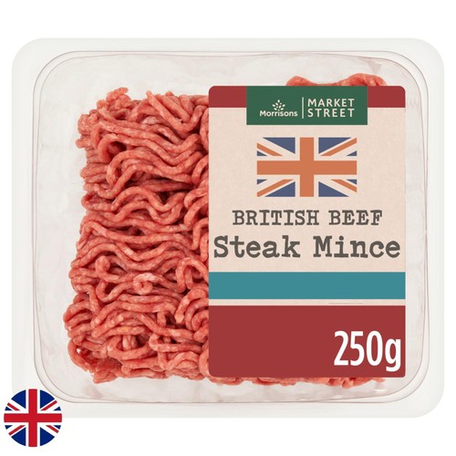 Morrisons British Beef Steak Mince 5% Fat