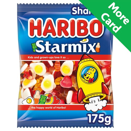 Haribo Starmix Sweets Share Bag