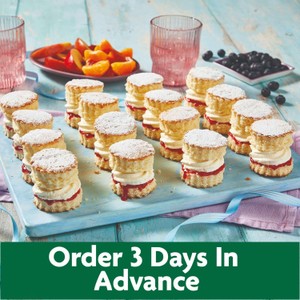 Chocolate Mini Sponge Sharing Platter (16 Pieces)   FTO