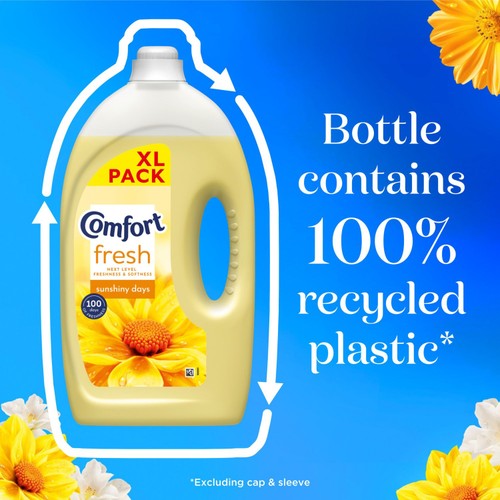 Comfort Fresh Fabric Conditioner Sunshiny Days 80 Washes
