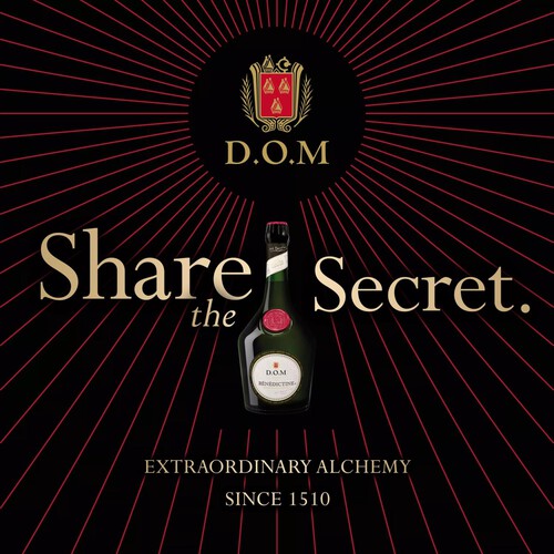 Dom Benedictine Liqueur