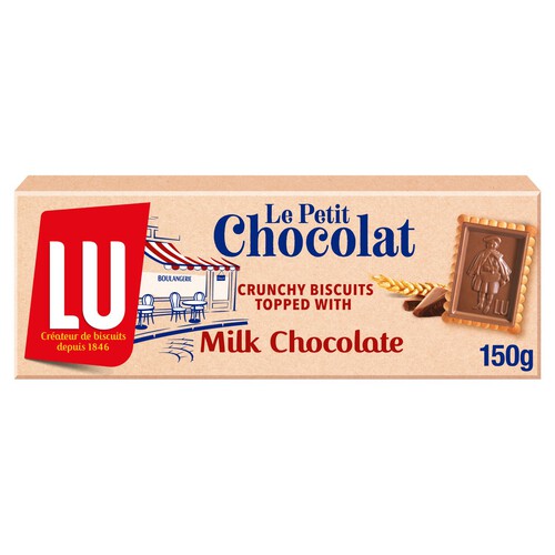 LU Le Petit Chocolat Chocolate Biscuits