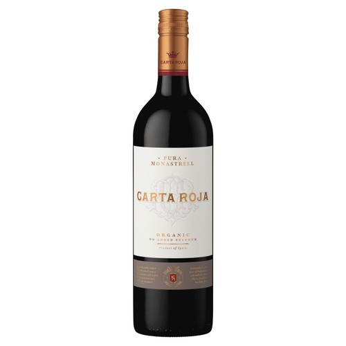Carta Roja Pura Jumilla Organic Wine