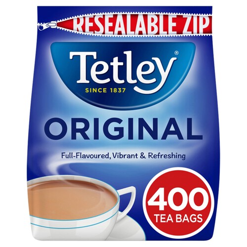 Tetley Original Tea Bags 400s