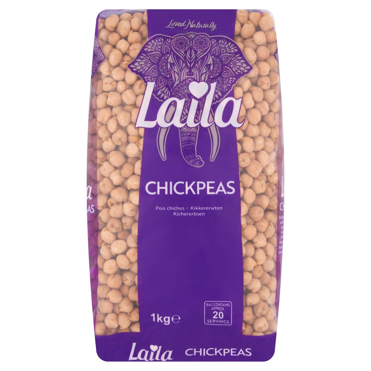 Laila Chickpeas
