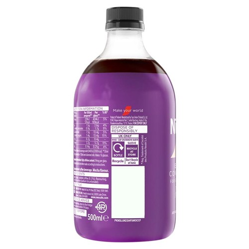 Nescafe Mocha Espresso Coffee Concentrate 500ml