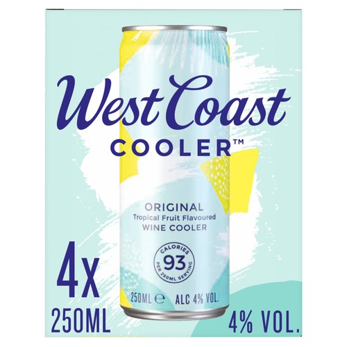 West Coast Cooler Original 250ml