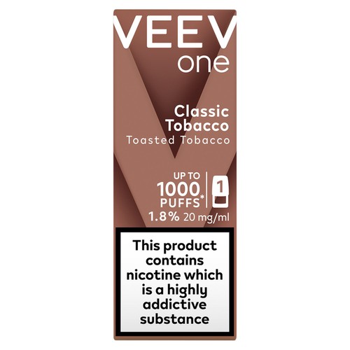 VEEV One Classic Tobacco Vape Pod