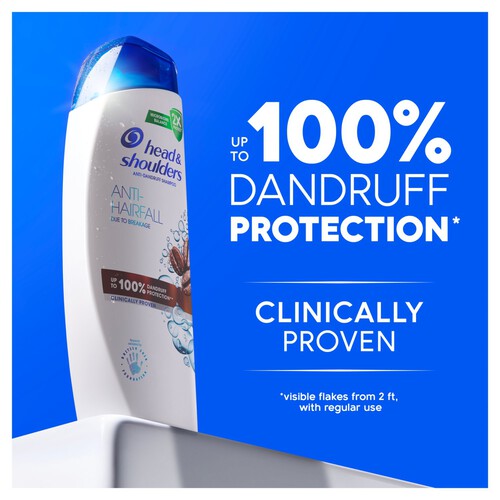 Head & Shoulders Anti Hair Fall & Dandruff Caffeine Shampoo