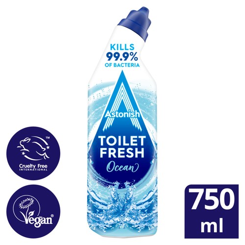 Astonish toilet fresh gel ocean