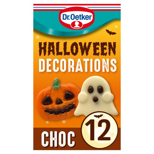 Dr. Oetker 12 Halloween Chocolatey Decorations