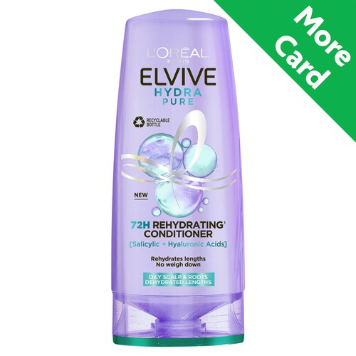 L'Oreal Paris Elvive Hydra Pure Conditioner 