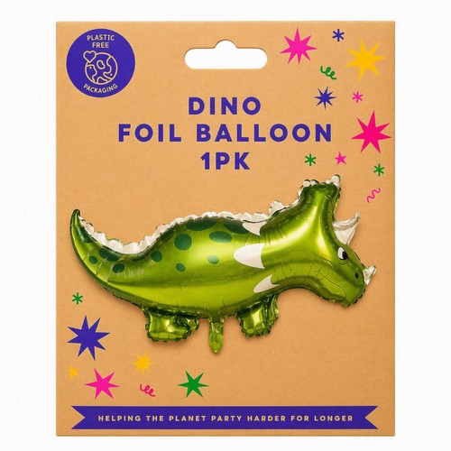 Mad Party Dino Foil Balloon