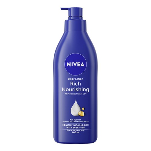 NIVEA Rich Nourishing Body Lotion Dry Skin