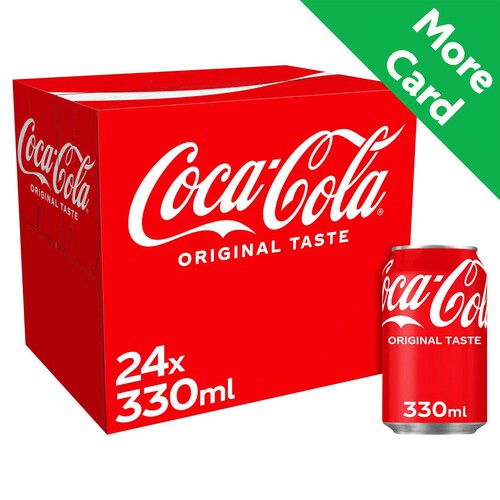 Coca-Cola Original Taste Cans